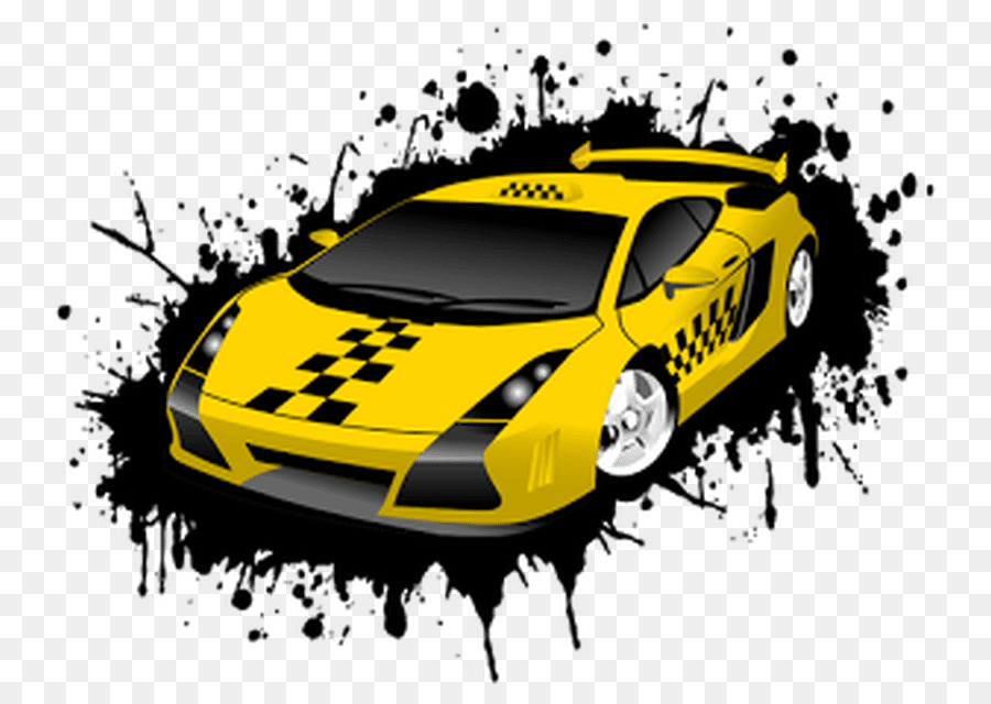 Taxi，Yellow Cab PNG