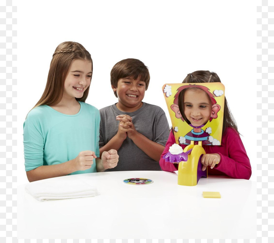 Hasbro Pastel De La Cara，Juego PNG