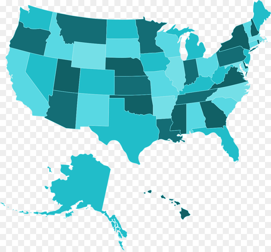 Mapa De Estados Unidos，Estados Unidos PNG