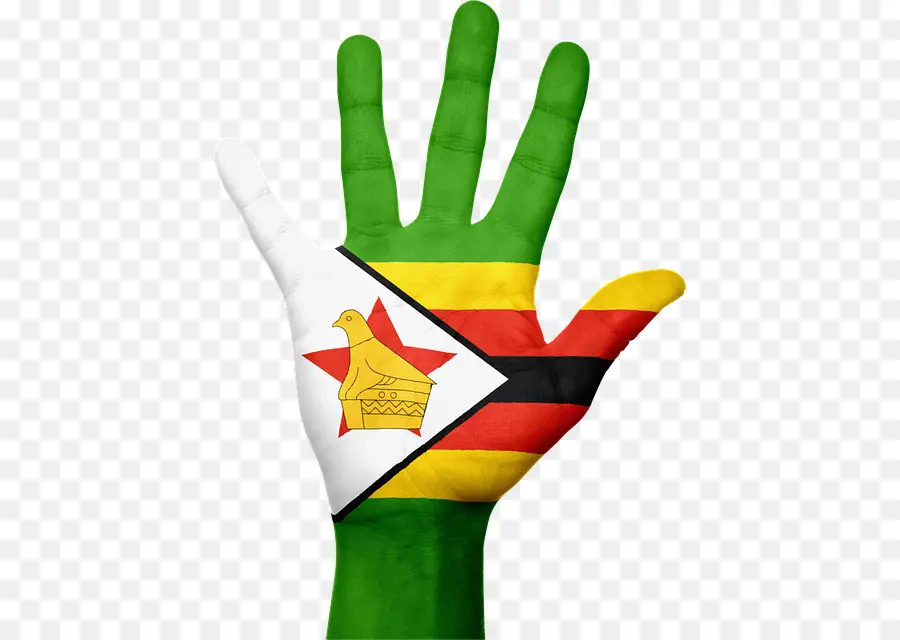 Gran Zimbabwe，Bandera De Zimbabwe PNG