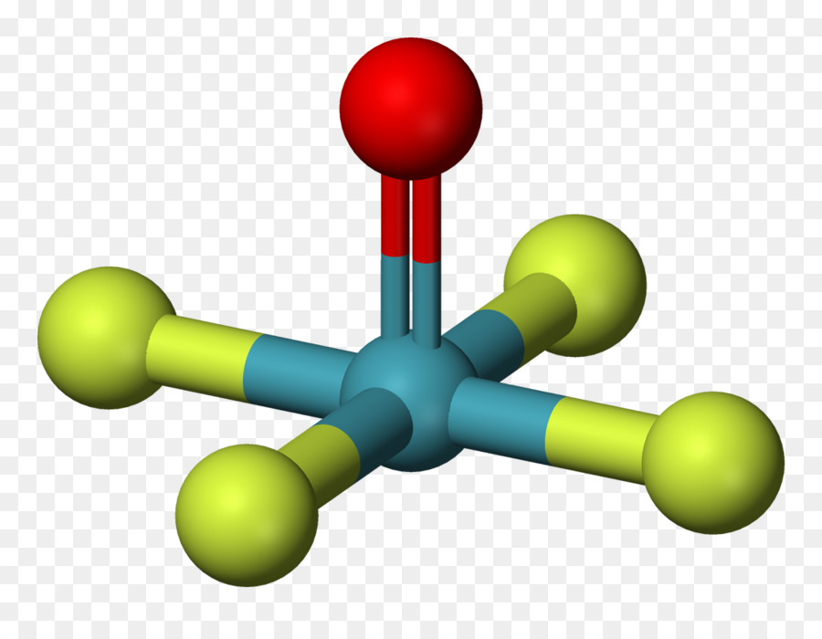 El Cloro Pentafluoride，Xenon Oxytetrafluoride PNG