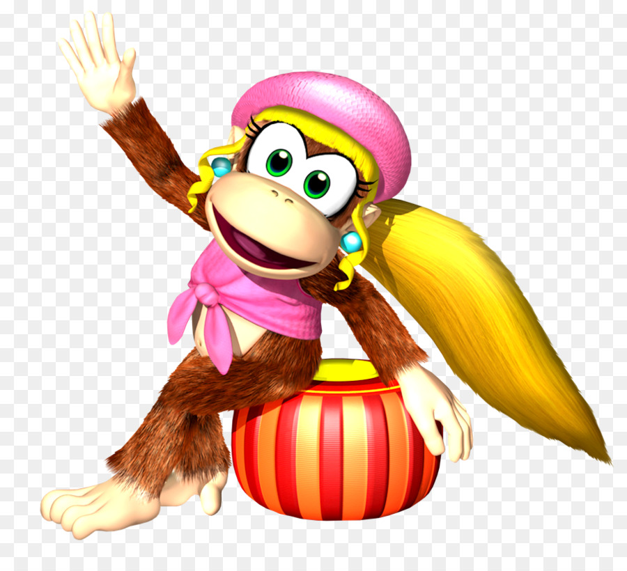 Donkey Kong Country 2 Diddy S Kong Quest，Donkey Kong Country Tropical Freeze PNG