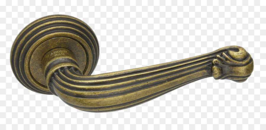 La Manija De La Puerta，Bronce PNG