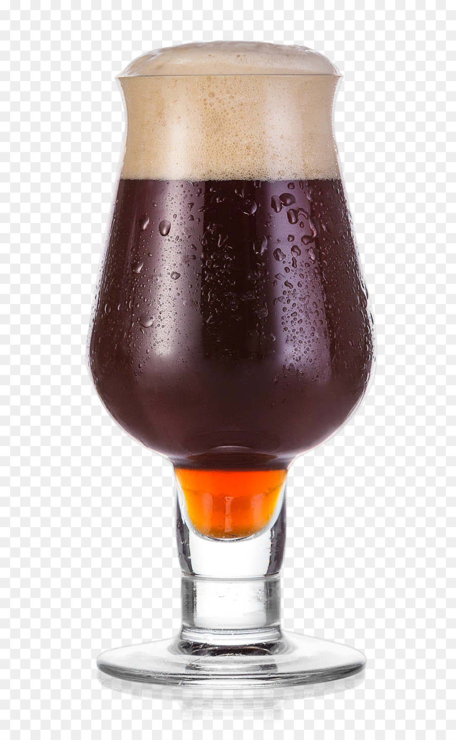 Cerveza Oscura，Vaso PNG