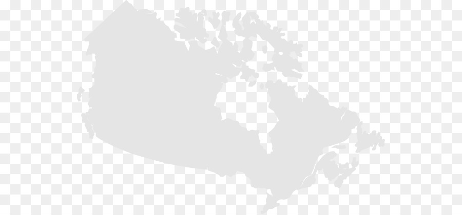 Mapa De Canadá，País PNG