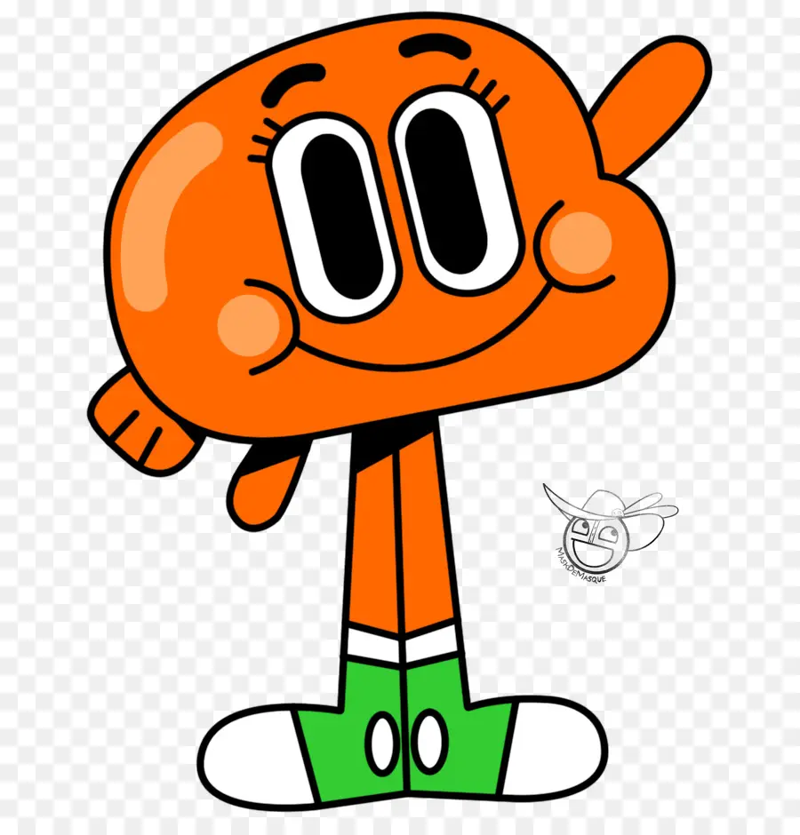 Darwin Watterson PNG - Darwin Watterson Gumball Watterson Nicole Watterson  ilustración transparente