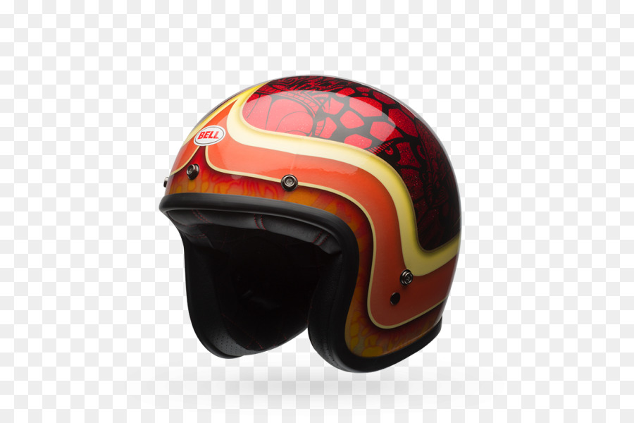 Cascos De Motocicleta，Deporte De Campana PNG