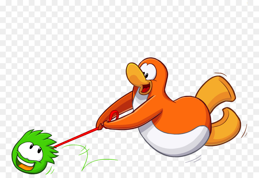 Club Penguin，Pato PNG