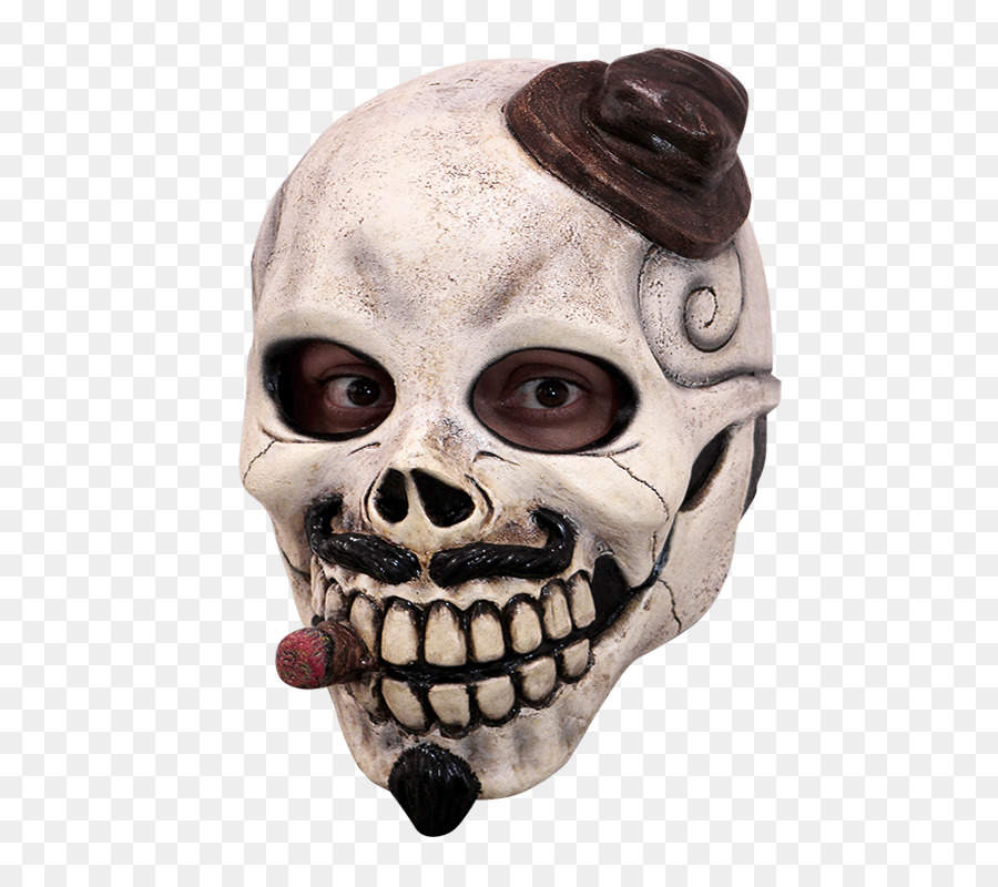 Máscara De Calavera，Cráneo PNG