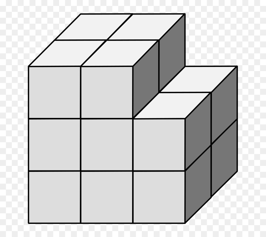 Cubo De Rubik，Juguete PNG