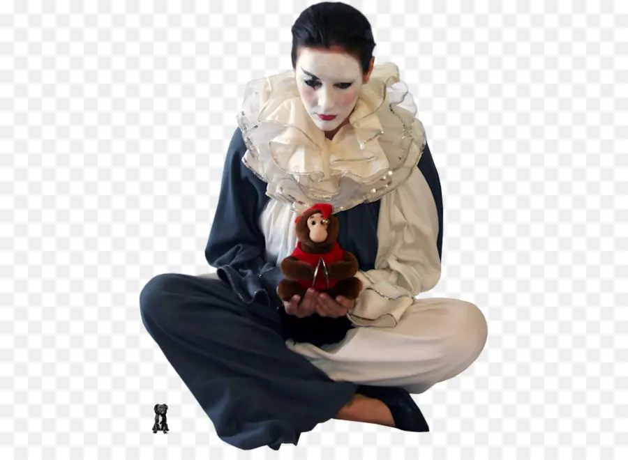 Pierrot，Arlequín PNG