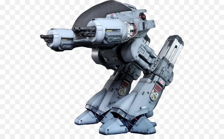 Ed209，Hot Toys Limitada PNG