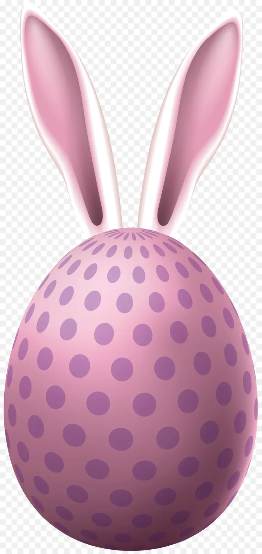 El Huevo De Pascua，Orejas De Conejo PNG