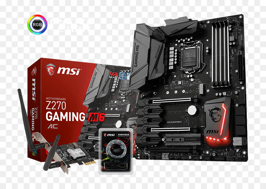 Intel，Msi Msi Z170a Juego M6 Ac Z170 7a78008r PNG