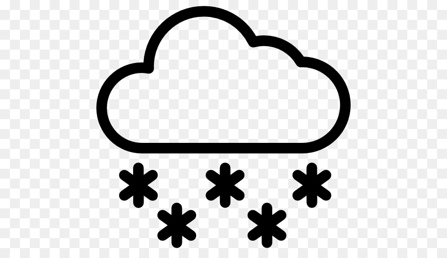 Nieve，Nube PNG