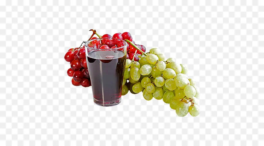 Uvas Y Jugo，Fruta PNG