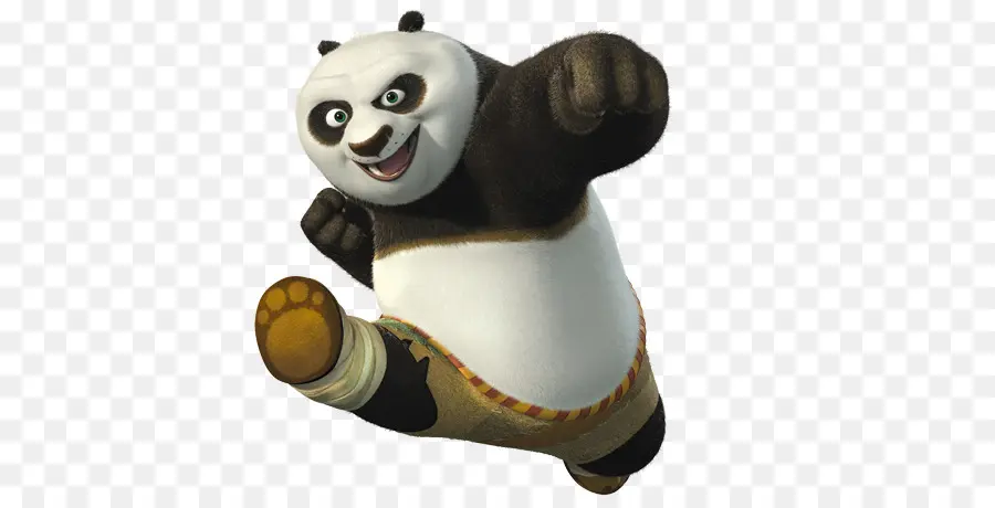 Jack Black，Kung Fu Panda PNG