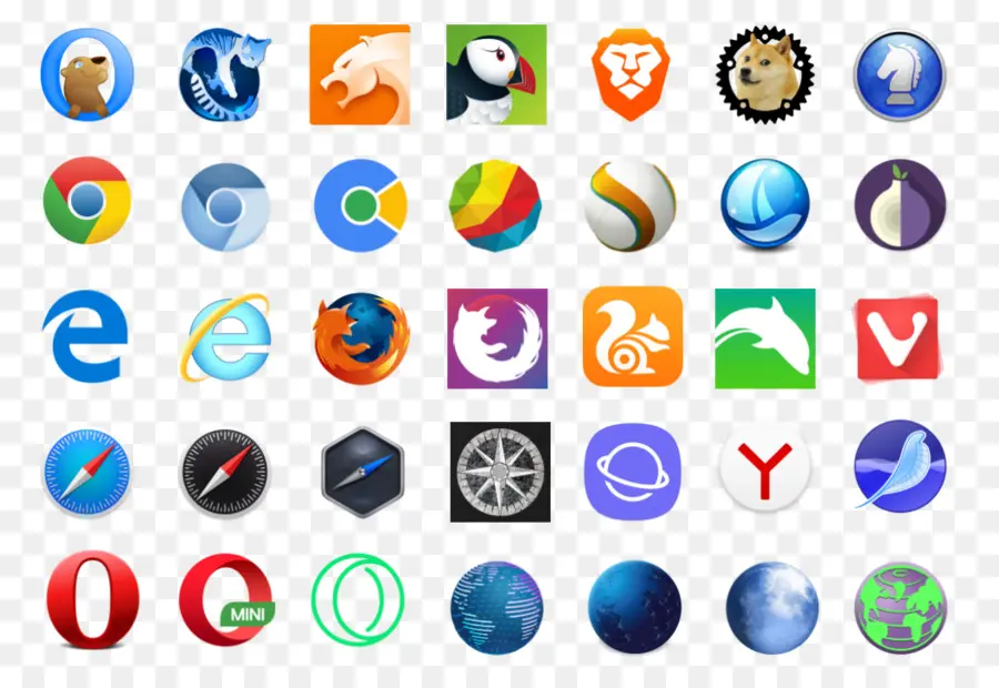 Navegador Web，Uc Browser PNG