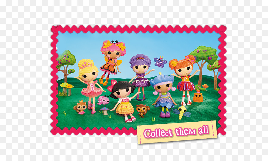 Lalaloopsy，Muñeca PNG