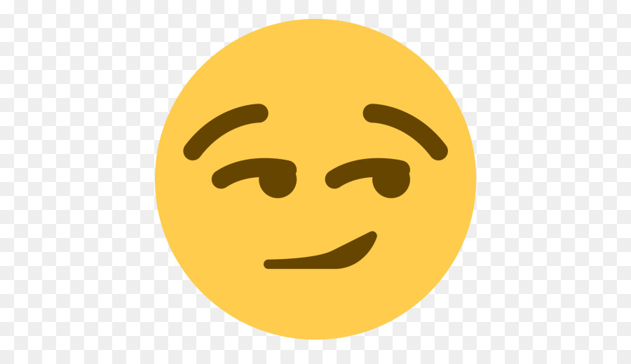 Smirk，Emoticon PNG