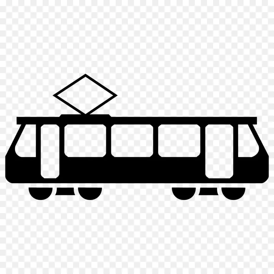 Tranvía，Transporte Público PNG