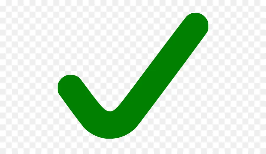 Marca De Verificación，Verde PNG