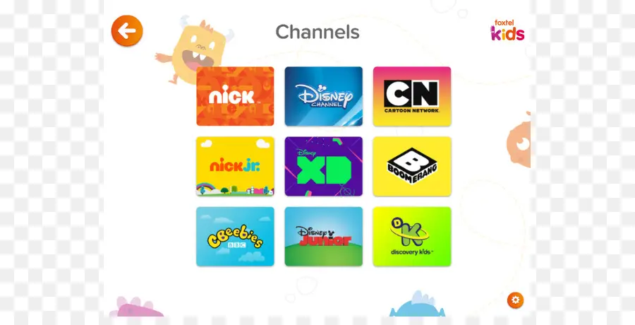 Foxtel，Los Niños De La Aplicación PNG