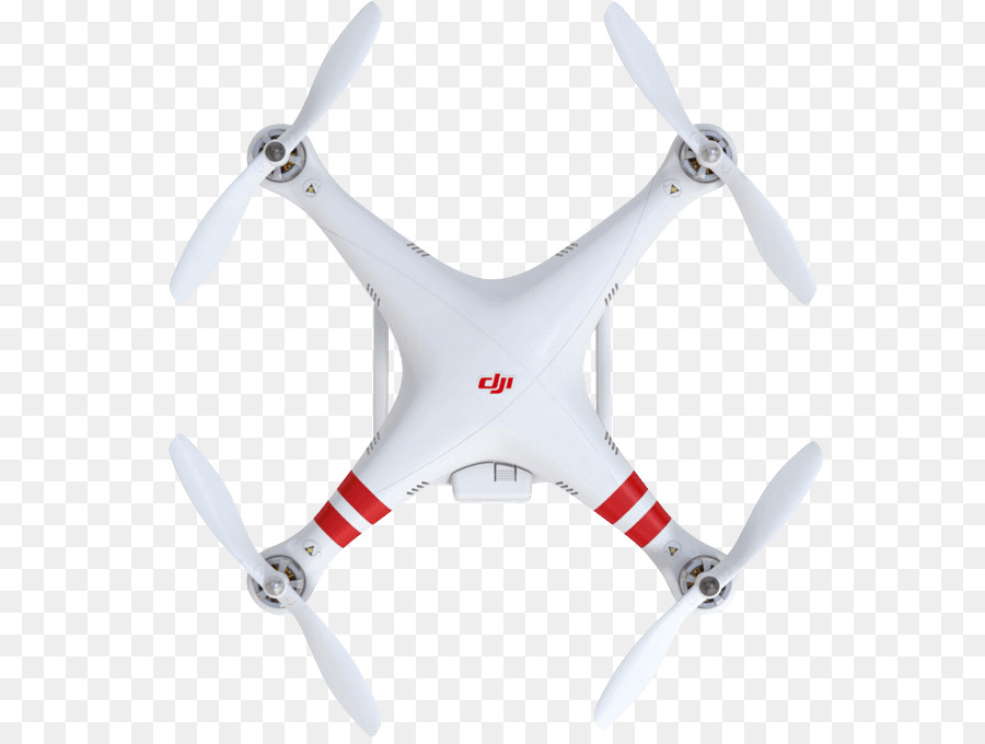 Dron Dji Blanco，Cuadricóptero PNG