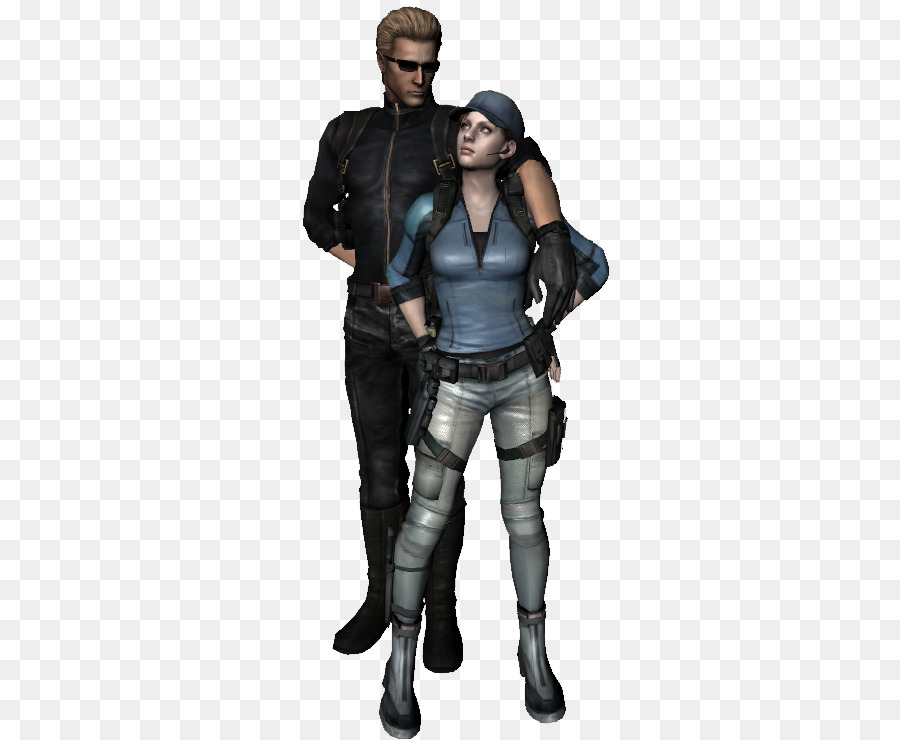 Albert Wesker，Jill Valentine PNG