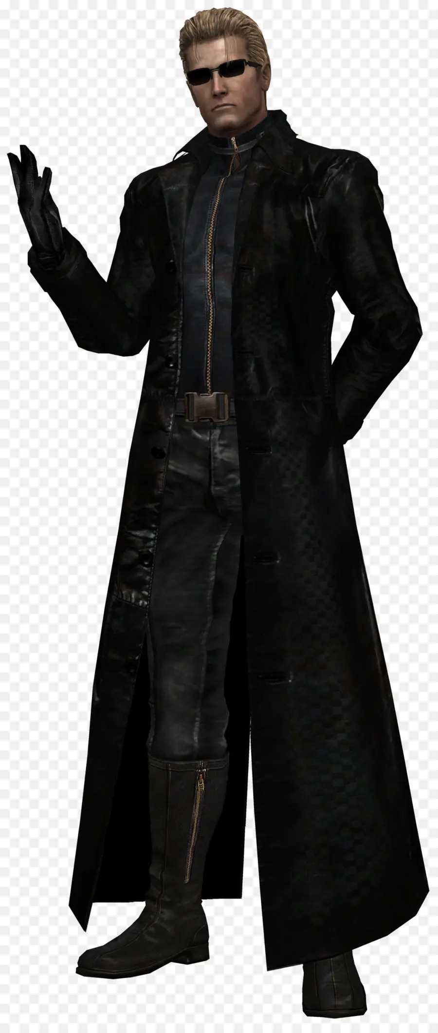 Albert Wesker，Resident Evil 5 PNG