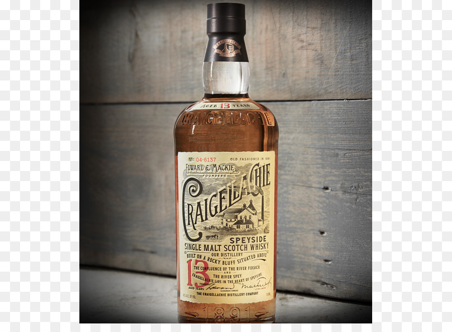 Craigellachie Destilería，Single Malt Whisky PNG