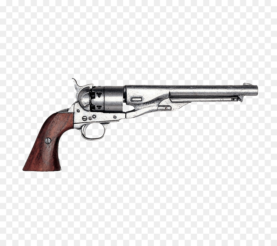 Pistola De Juguete Plateada，Revólver PNG