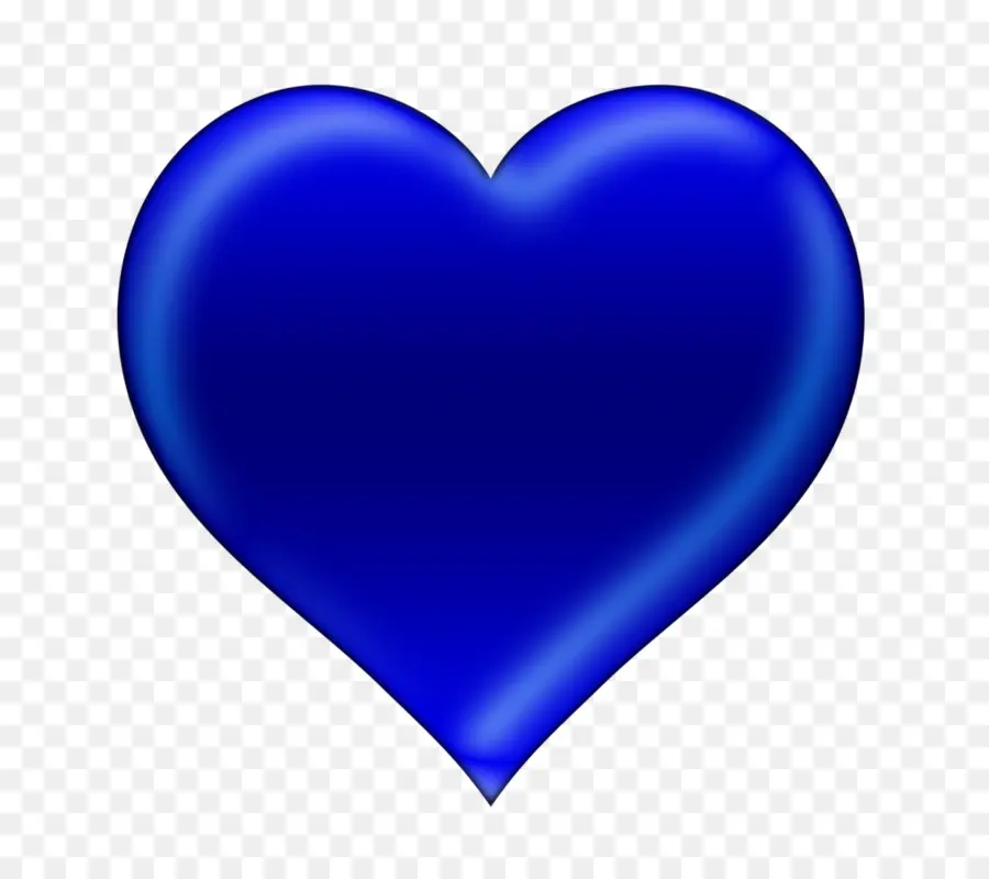 Corazón，Azul PNG