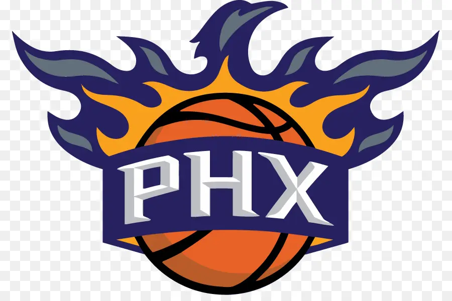 Logotipo De Los Phoenix Suns，Baloncesto PNG