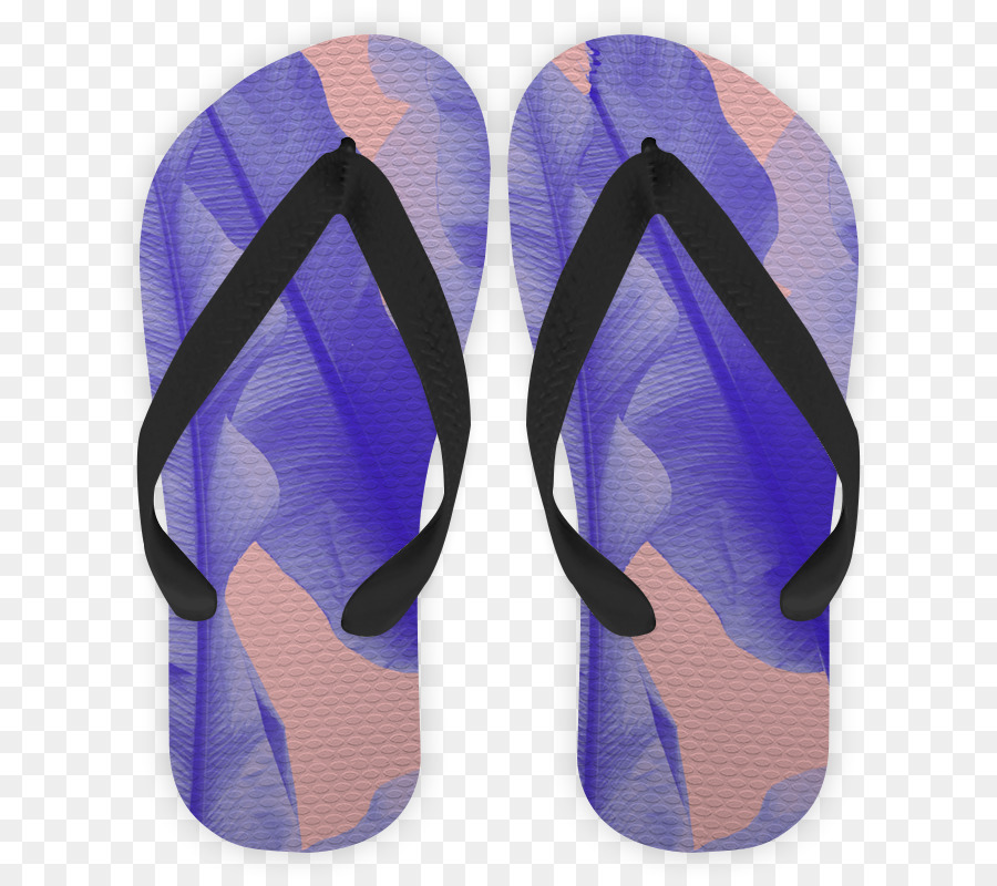 Flipflops，Azul Cobalto PNG