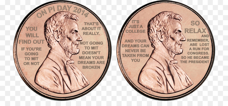 Monumento A Lincoln，Penny PNG