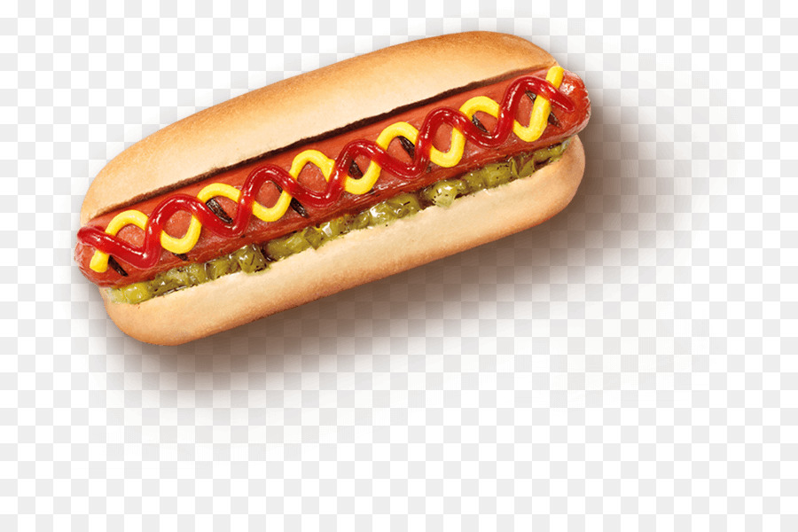 Chicagostyle Perro Caliente，Perro Caliente PNG