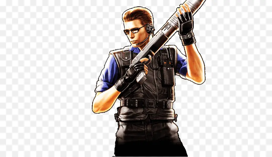 Personaje Con Arma，Anteojos PNG