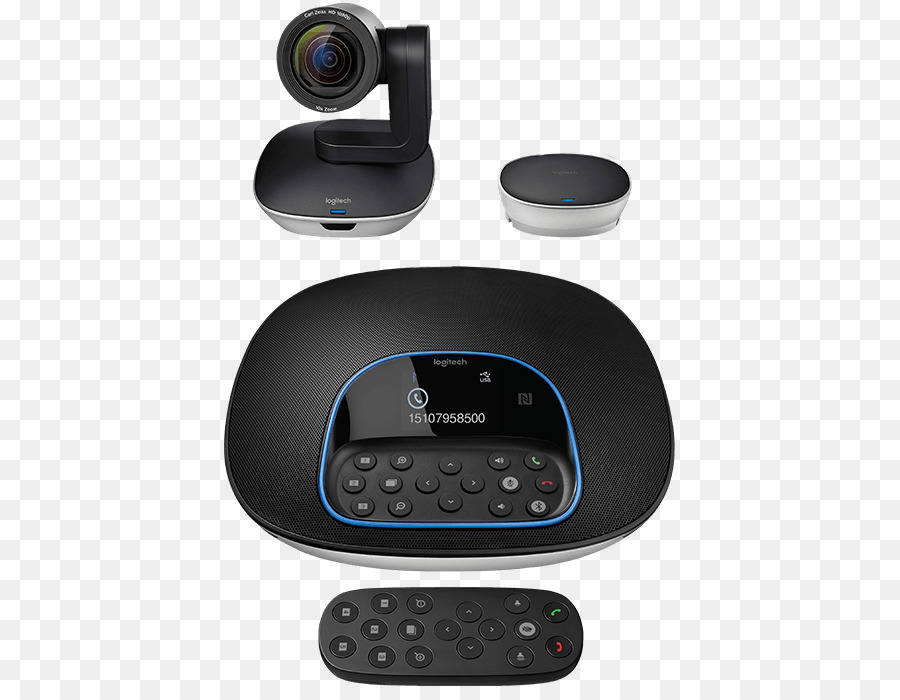 Micrófono，Logitech Webcam Conferenccam Group PNG