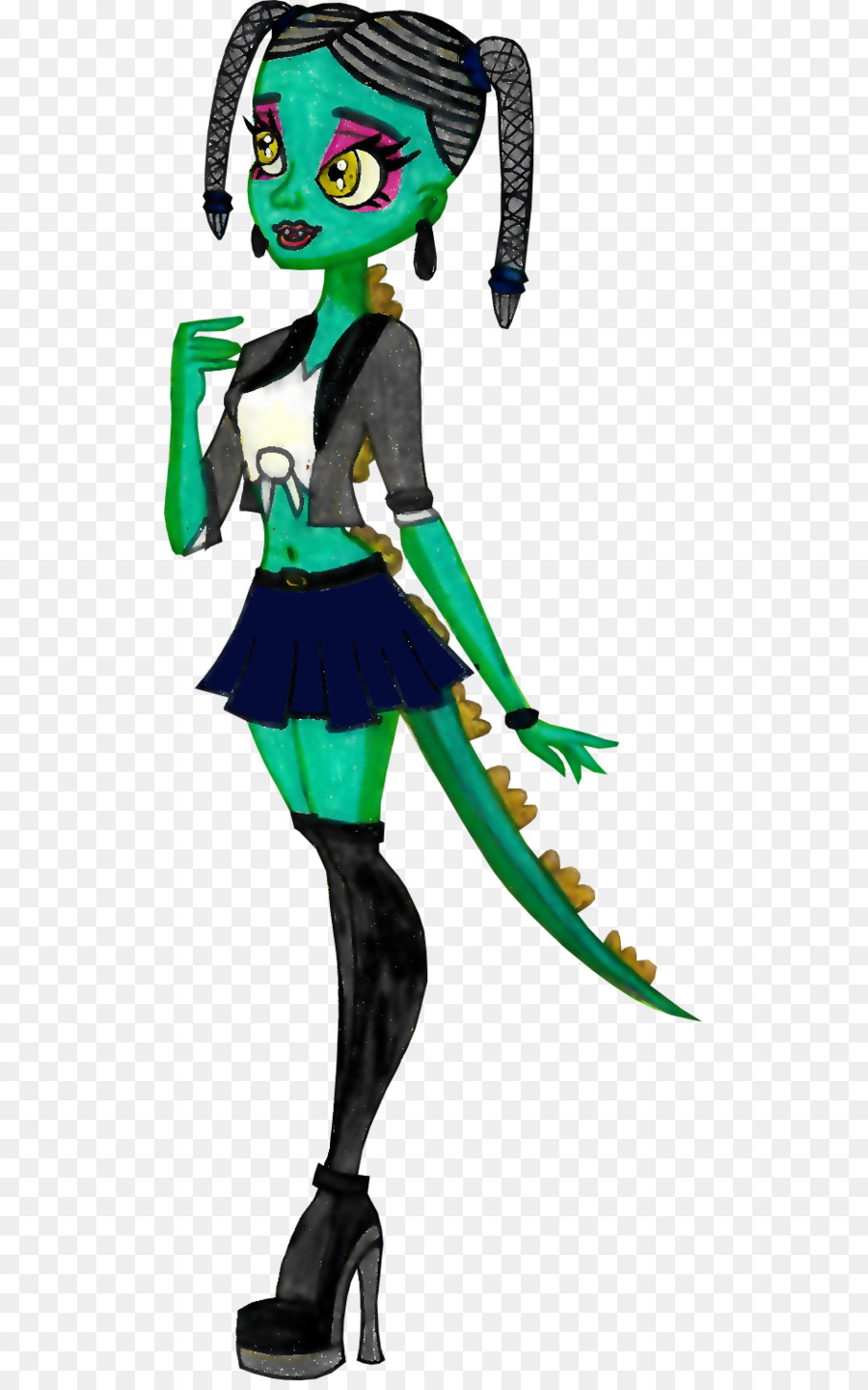 Ghoul，Monster High PNG