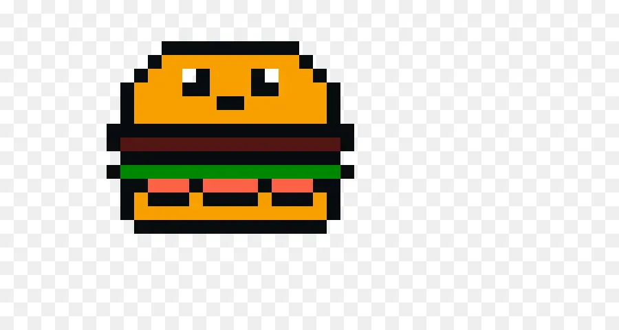 Pixel Art，Hamburguesa PNG