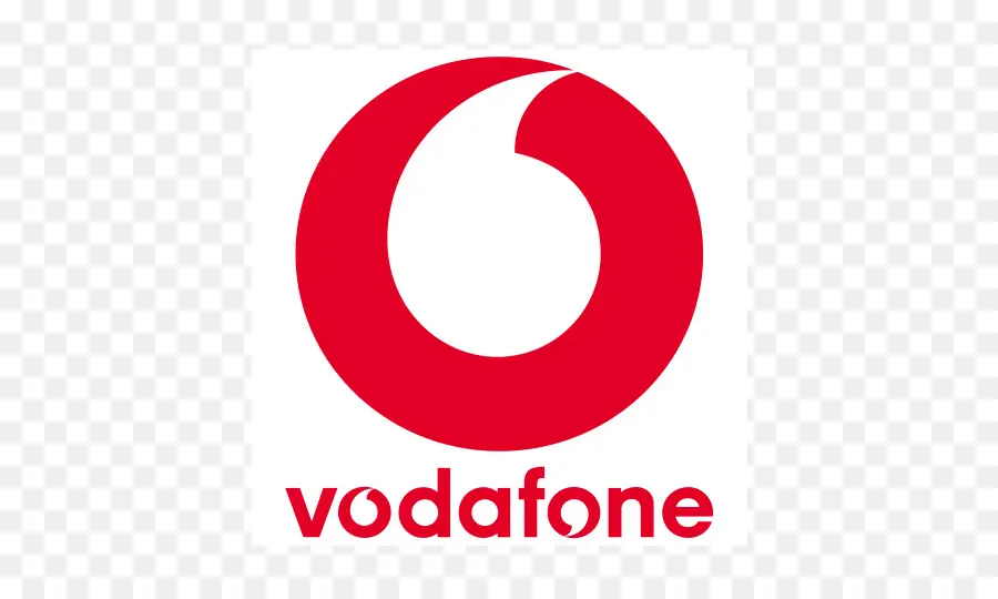 Logotipo De Vodafone，Telecomunicaciones PNG