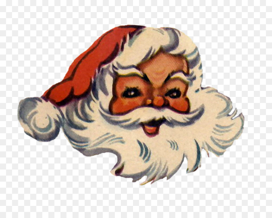 Santa Claus，Gato PNG