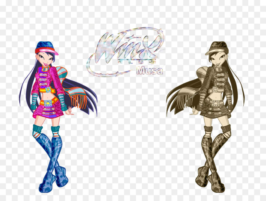 Personaje Winx Club，Animado PNG