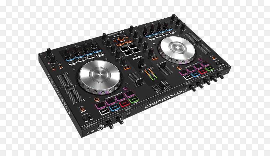 Controlador De Dj，Disc Jockey PNG