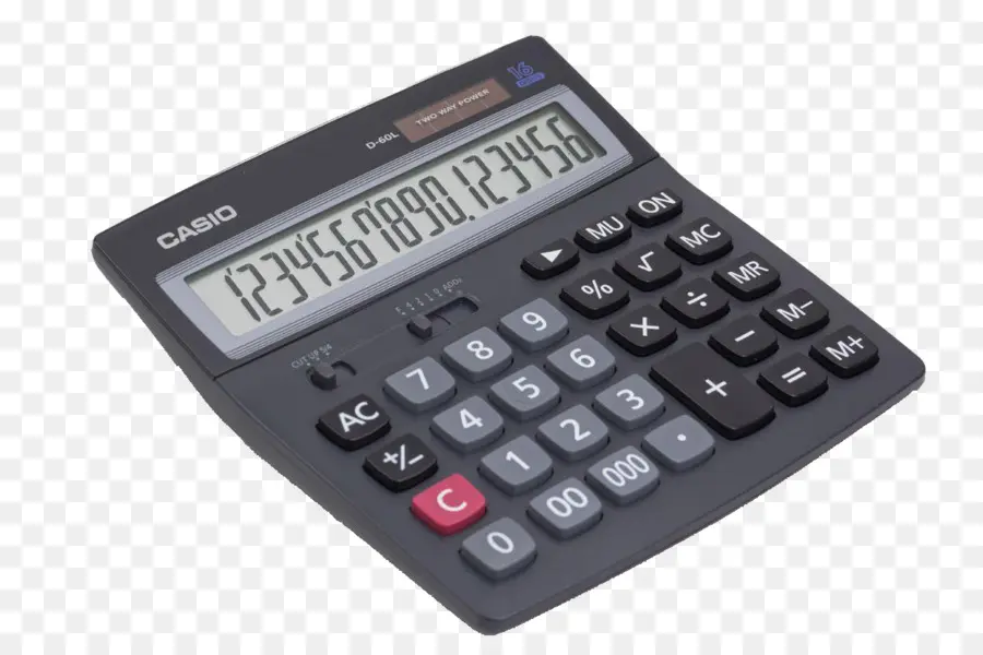 Calculadora，Números PNG