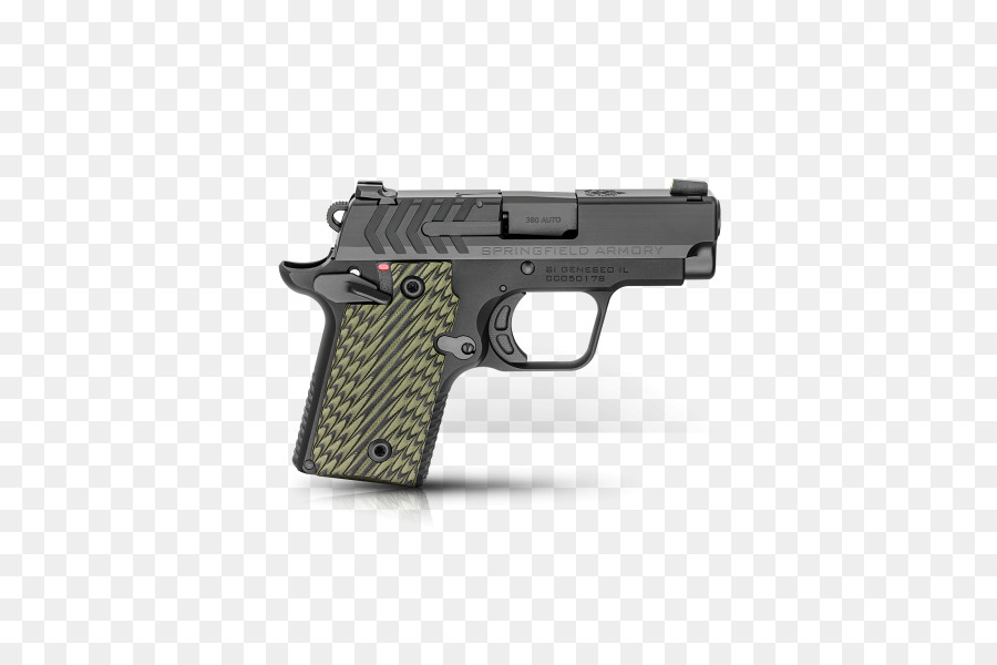 Springfield Armory，Arma De Fuego PNG