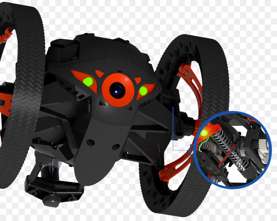 Nya Parrot Jumping Sumo，Robot PNG