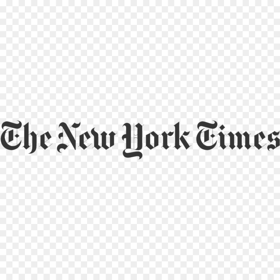 Logotipo Del New York Times，Periódico PNG