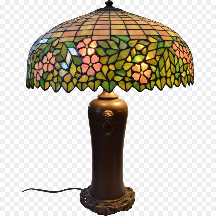 Lámpara Tiffany，Vitral PNG